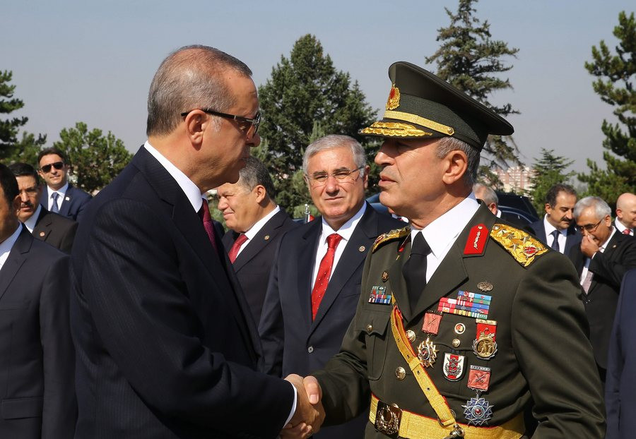 Ο αρχηγός του στρατού της Τουρκίας αποκαλύπτει: «Ξέραμε για το πραξικόπημα»