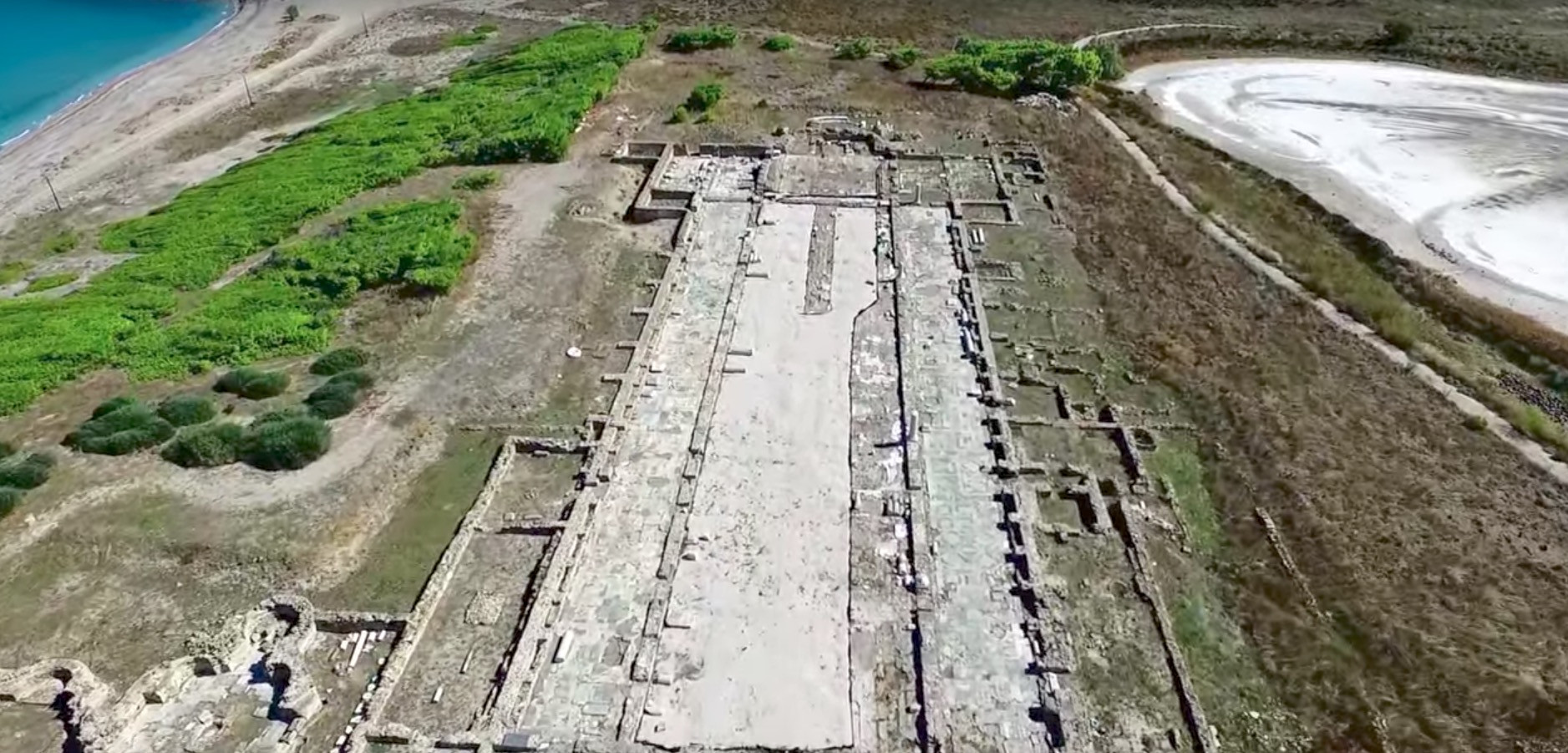 Πώς περνούσαν τα πλοία από τον Ισθμό της Κορίνθου στην αρχαιότητα [Βίντεο]