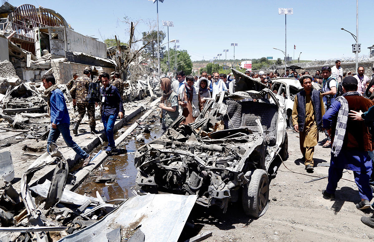 Νέα βομβιστική επίθεση στο Αφγανιστάν – Τουλάχιστον ένας νεκρός και πέντε τραυματίες