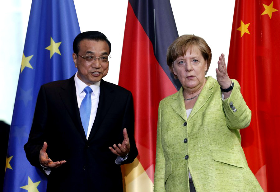 Η πολιτική Τραμπ φέρνει κοντά ΕΕ και Κίνα