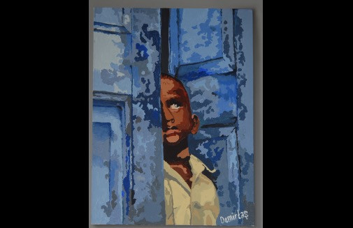 Η ζωγραφιά του Ντεμιρτάς μέσα από τη φυλακή
