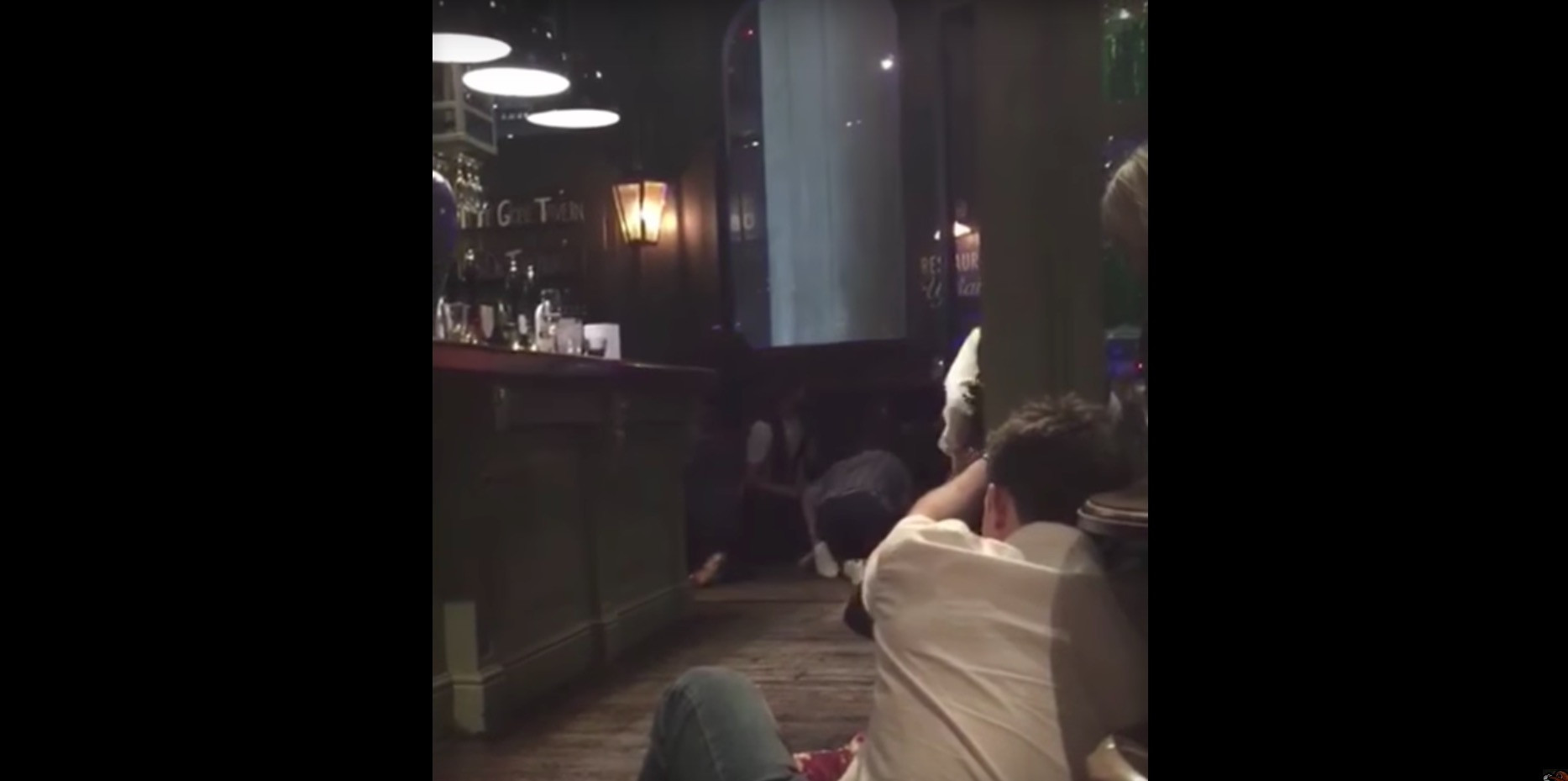 Βίντεο ντοκουμέντο από την επίθεση στο Λονδίνο: «’Εχω ματώσει…» ακούγεται στα ελληνικά