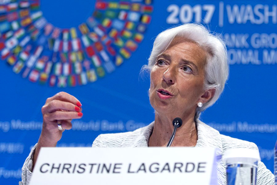 Το φρένο Λαγκάρντ και το σενάριο «έξωσης» του ΔΝΤ