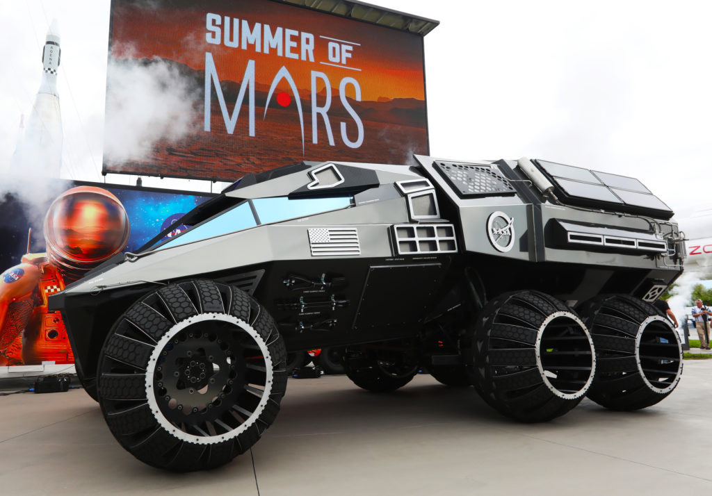 Mars Rover: Το νέο όχημα της NASA για τον Άρη! [ΒΙΝΤΕΟ]