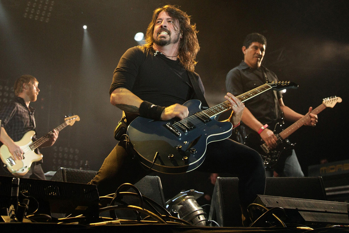Hard rock στο Ηρώδειο: Εγκρίθηκε η συναυλία των Foo Fighters