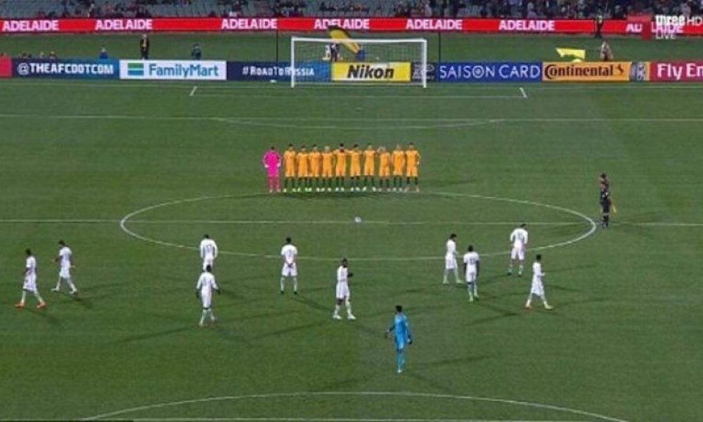 Οι παίκτες της Σαουδικής Αραβίας δεν τήρησαν ενός λεπτού σιγή για τα θύματα του Λονδίνου [ΒΙΝΤΕΟ]