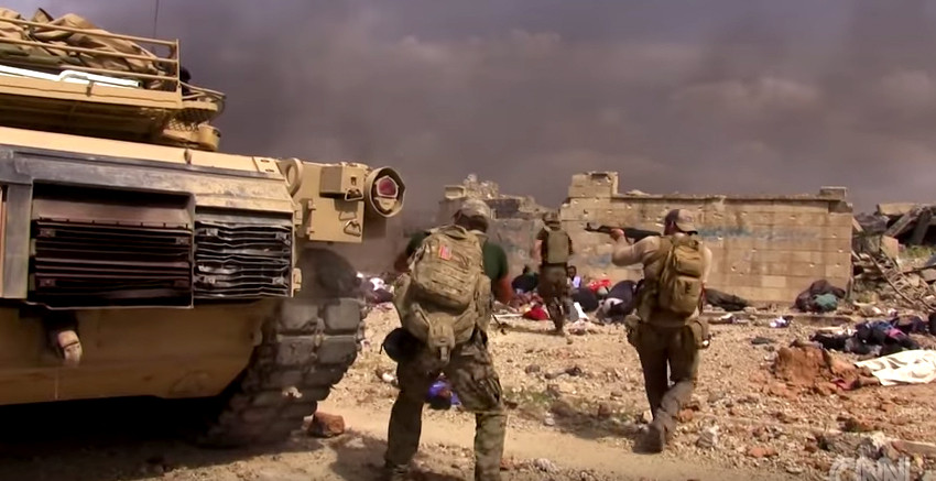 Βίντεο ντοκουμέντο: Σφαγή αμάχων στη Μοσούλη κατά την αποχώρηση των τζιχαντιστών