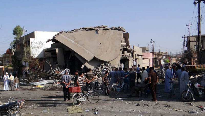 Ιράκ: Τουλάχιστον 30 νεκροί από επίθεση αυτοκτονίας γυναίκας ζωσμένης με εκρηκτικά