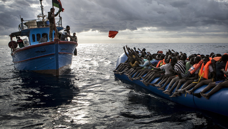 Οκτώ νεκροί, δεκάδες αγνοούμενοι σε νέο ναυάγιο ανοικτά της Λιβύης