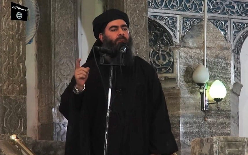 Νεκρός ο αρχηγός των τζιχαντιστών, αλ – Μπαγκντάντι, λέει το συριακό καθεστώς