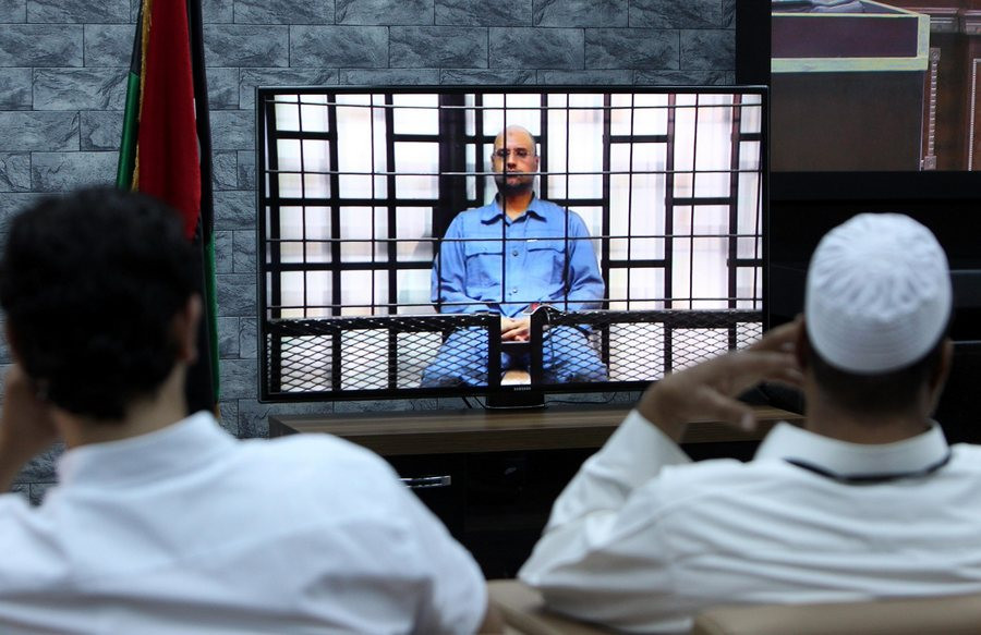 Απελευθερώθηκε ο γιος του Μουάμαρ Καντάφι