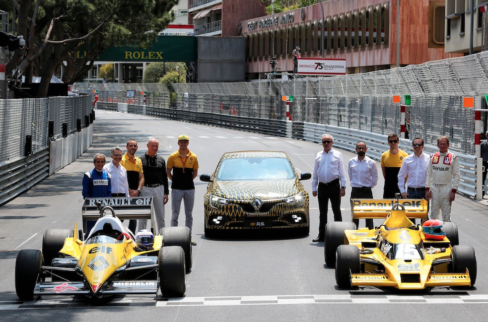 Ετσι γιόρτασε η Renault τα 40 χρόνια της στη φόρμουλα 1 [ΒΙΝΤΕΟ]