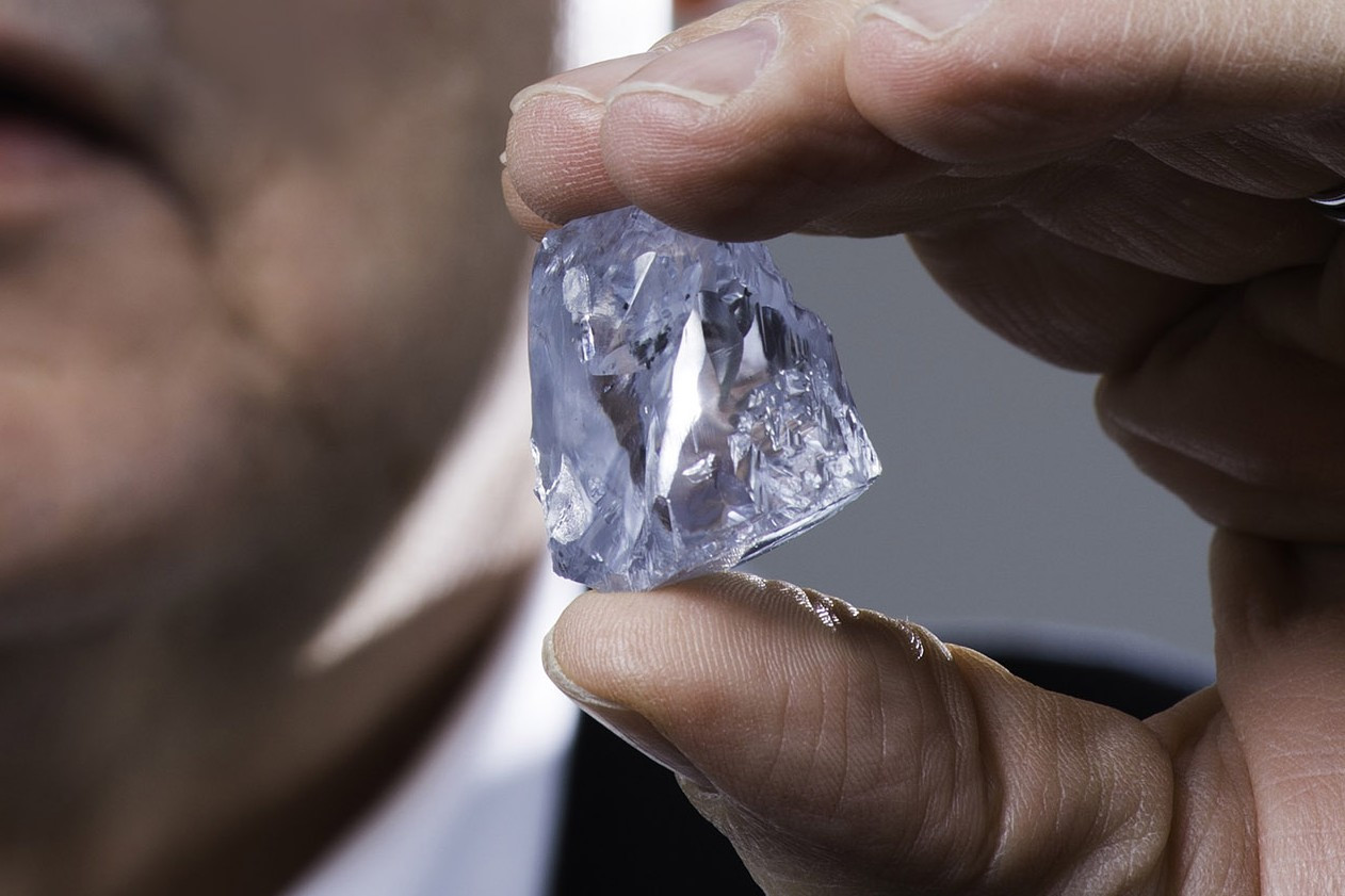Δύο τεράστια διαμάντια βρέθηκαν σε ορυχείο της Αφρικής
