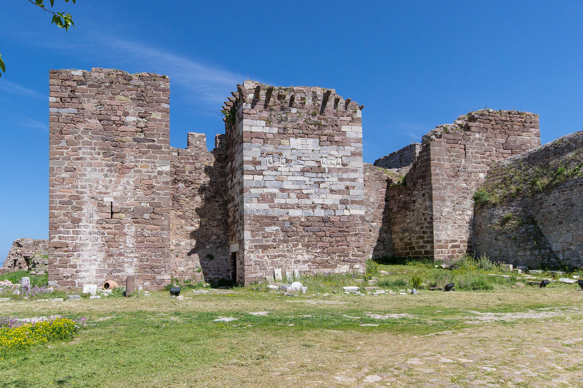 ‘Εκλεισε το Κάστρο της Μυτιλήνης για λόγους ασφαλείας