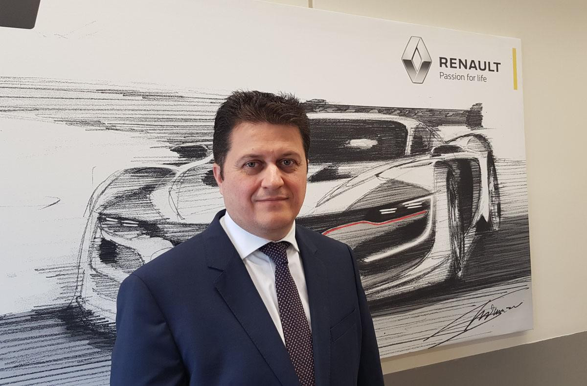 Οργανωτικές αλλαγές στην αντιπροσωπεία της Renault