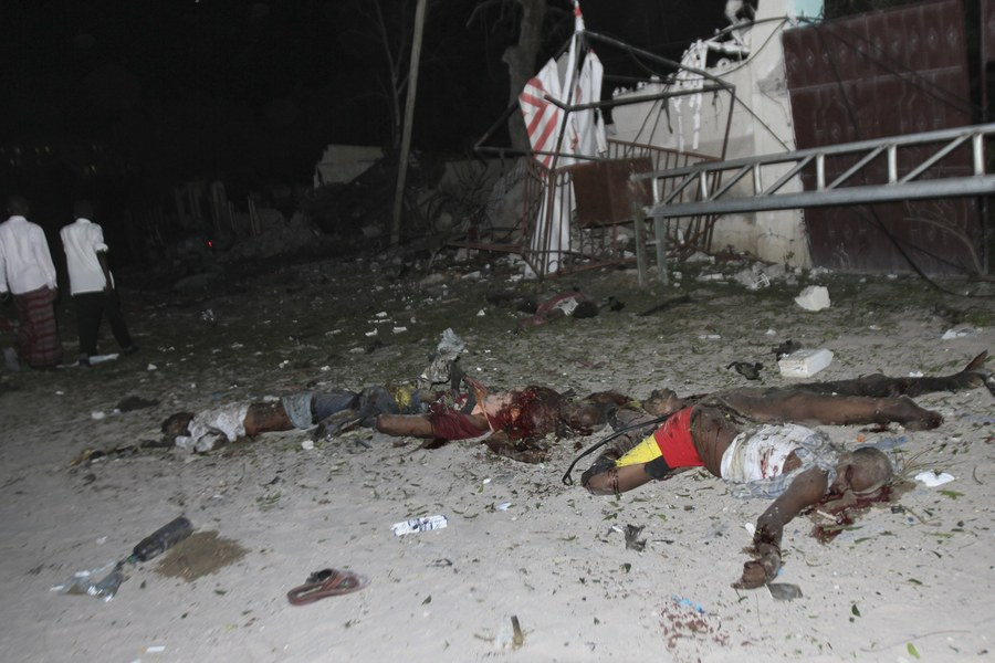 Σομαλία: 19 νεκροί από επίθεση τζιχαντιστών  [BINTEO]