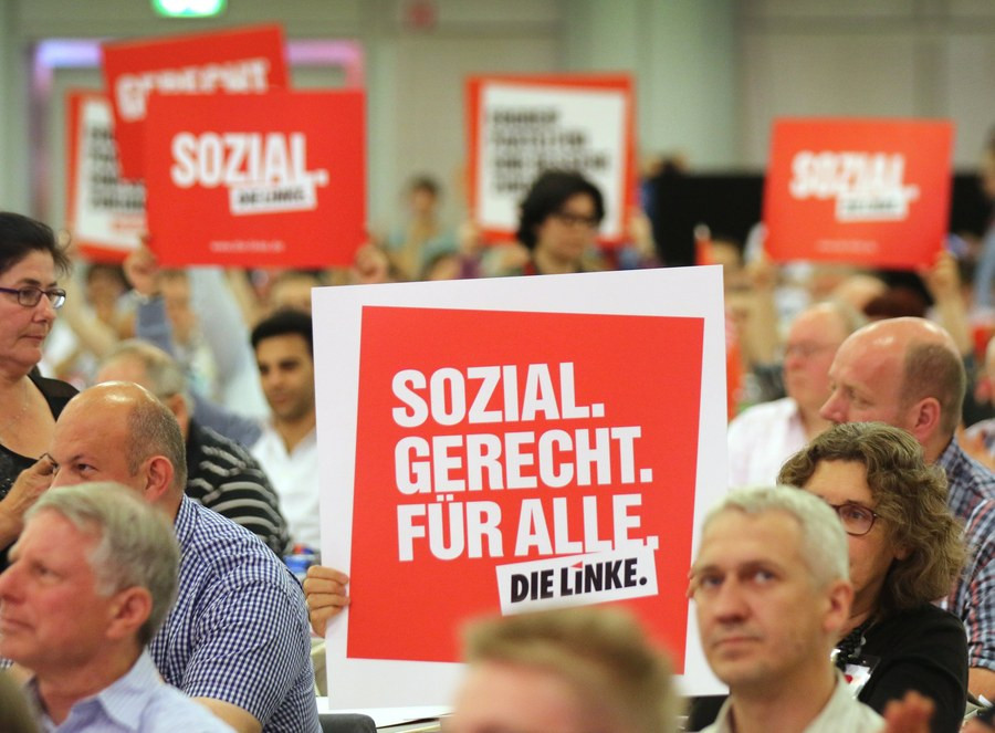 Την αλληλεγγύη του στην Ελλάδα εκφράζει το Die Linke και καλεί για κούρεμα χρέους