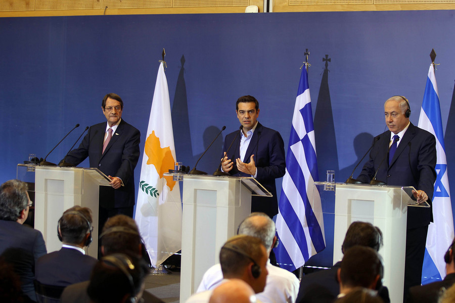 Ελλάδα, Ισραήλ και Κύπρος: Στενή συνεργασία σε ενέργεια και τηλεπικοινωνίες