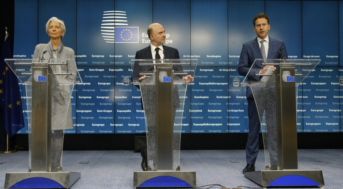 Συμφωνία στο Eurogroup: Εκταμίευση 8,5 δισ και μηχανισμός με ρήτρα ανάπτυξης για το χρέος [Βίντεο]