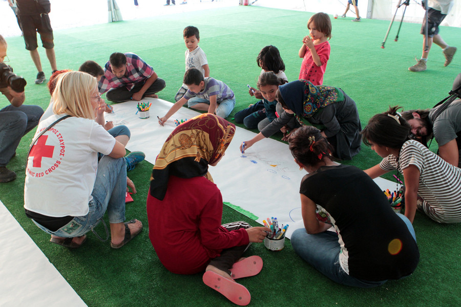Αμφιλεγόμενο πρόγραμμα αγροτικής εκπαίδευσης για προσφυγόπουλα
