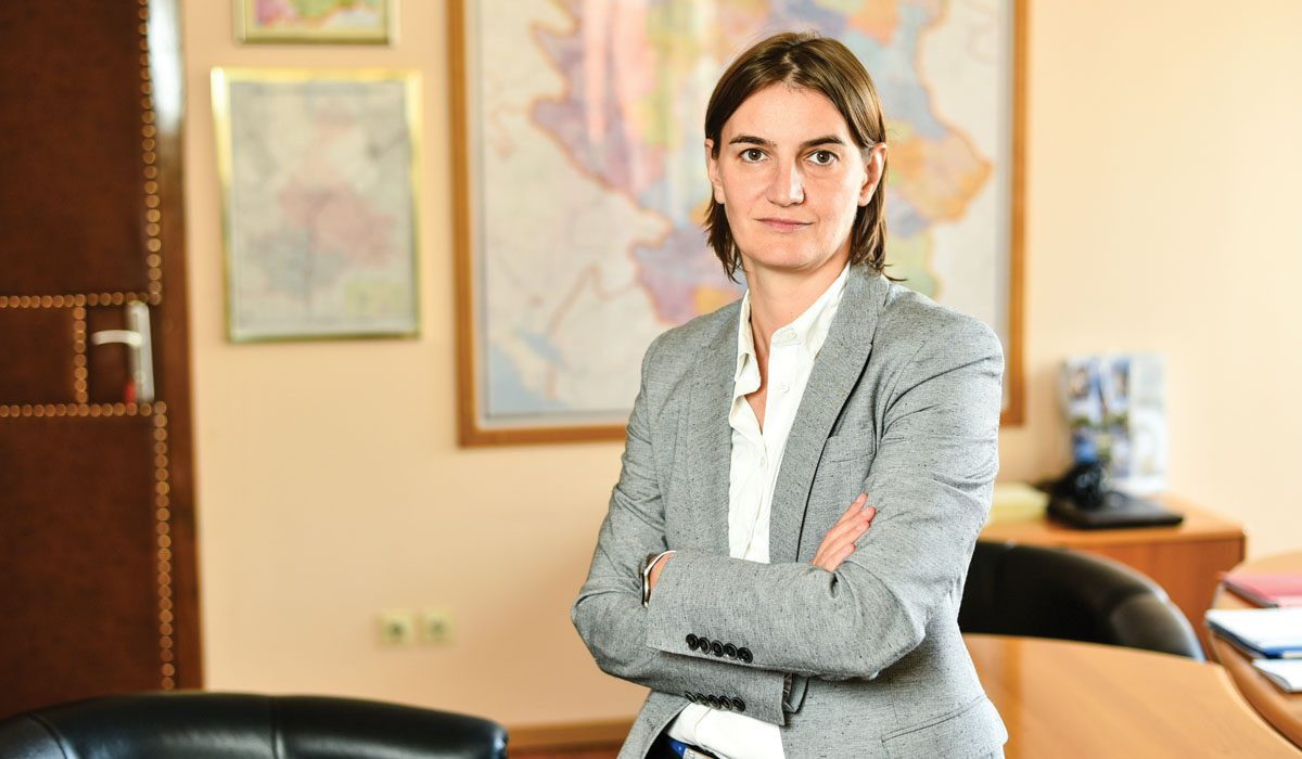 Η Σερβία θα αποκτήσει την πρώτη γυναίκα (και ομοφυλόφιλη) πρωθυπουργό