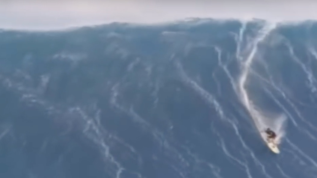 Τα πέντε πιο μεγάλα κύματα που καταγράφηκαν ποτέ σε κάμερα [ΒΙΝΤΕΟ]