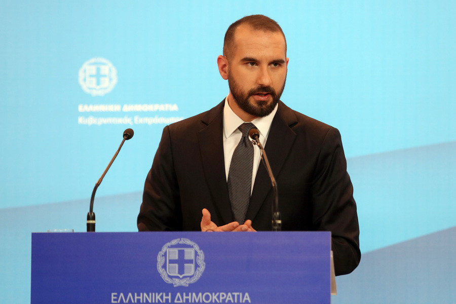 Τζανακόπουλος: Δεκτό το αίτημα της ΝΔ για προ ημερησίας συζήτηση για την οικονομία
