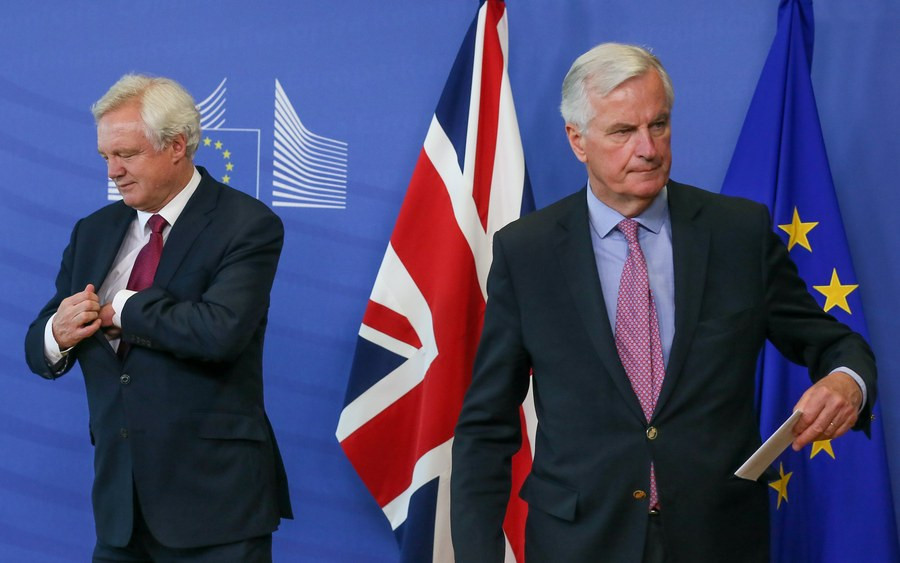 Το Brexit άρχισε: Ξεκίνησαν σήμερα οι διαπραγματεύσεις στις Βρυξέλλες