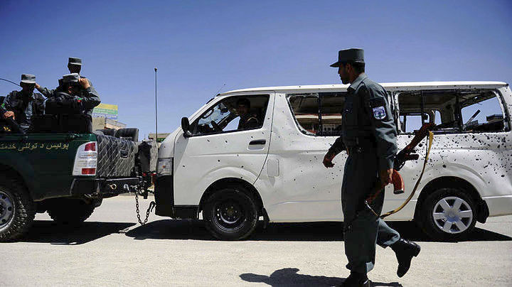 Αφγανιστάν: Οκτώ νεκροί κοντά σε αμερικανική βάση