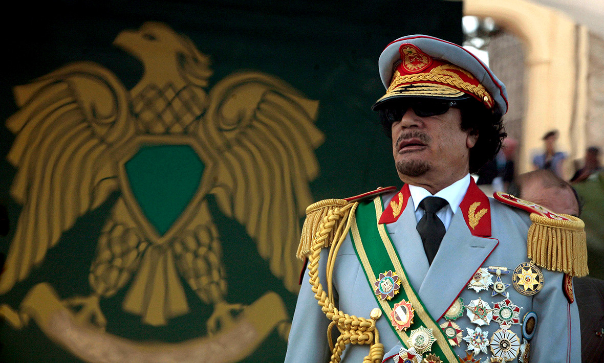 Το μεγάλο κυνήγι του θησαυρού του Καντάφι στην Αφρική