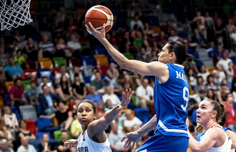 Ιστορική πρόκριση για τα κορίτσια της Ελλάδας στους «8» του ευρωμπάσκετ! [ΒΙΝΤΕΟ]