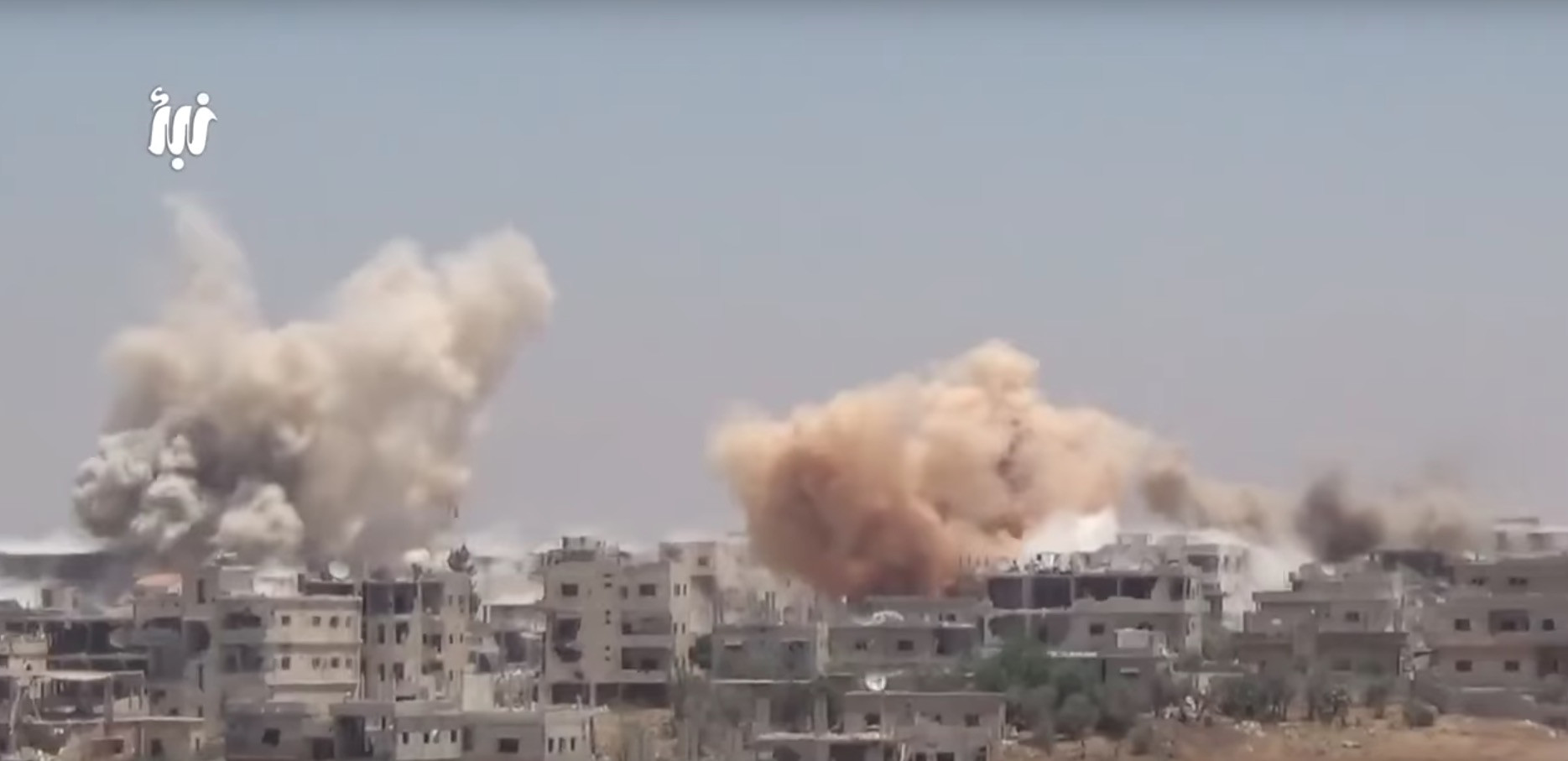 Συρία: Ο στρατός βομβάρδισε την Νταράα [Βίντεο]