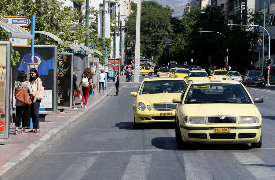 Πόσο φταίνε τα ταξί για τη ρύπανση;