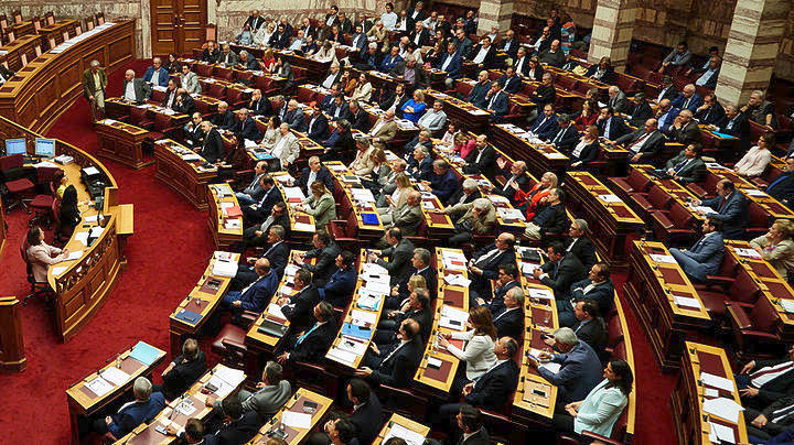 Βουλή: Στις 3 Ιουλίου η συζήτηση για την οικονομία