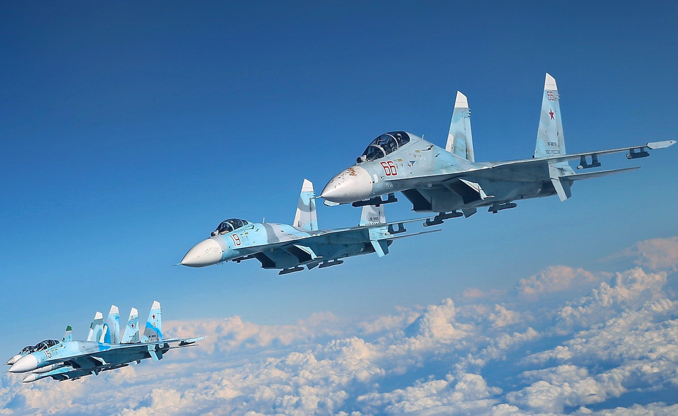 Νατοϊκό F16 παρενόχλησε το αεροπλάνο του Ρώσου υπουργού ‘Αμυνας και αναχαιτίστηκε