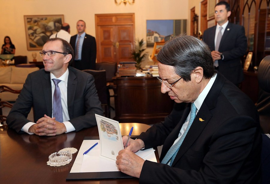 Κυπριακό: Τα τέσσερα βασικά σημεία στο έγγραφο Άιντε