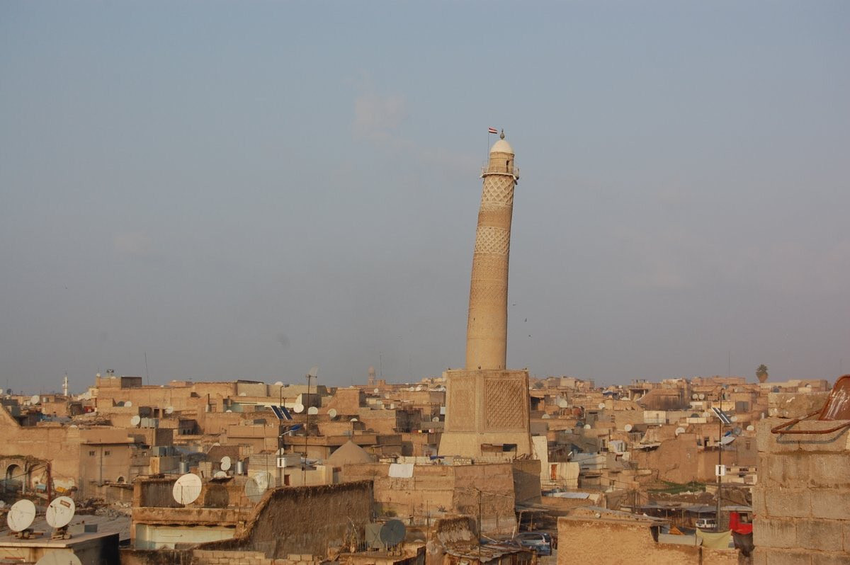 Πολιτισμικό έγκλημα η καταστροφή του αρχαίου Μεγάλου Τζαμιού της Μοσούλης [Βίντεο]