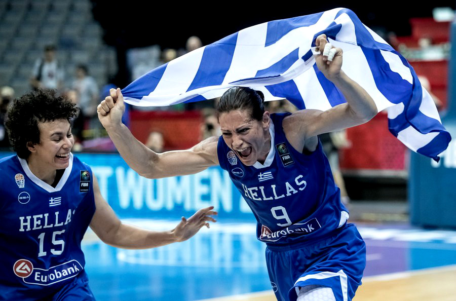 Crazy Girls: Στους «4» του ευρωμπάσκετ τα κορίτσια της Ελλάδας