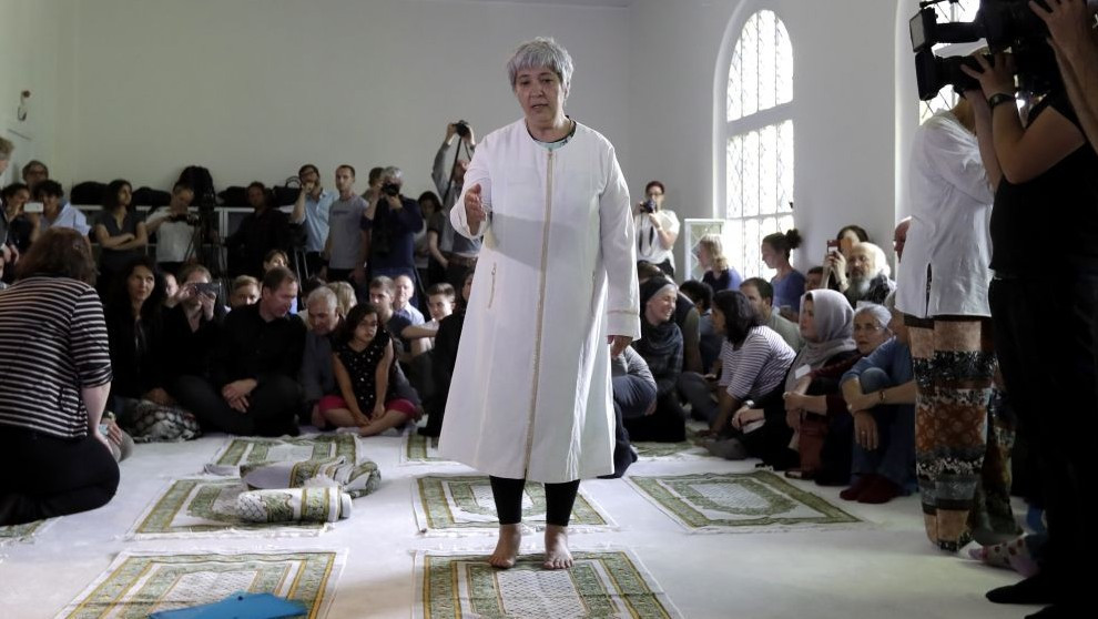 Γερμανία: ‘Ενα τέμενος που δεν απαιτεί μπούρκα και μαντήλα
