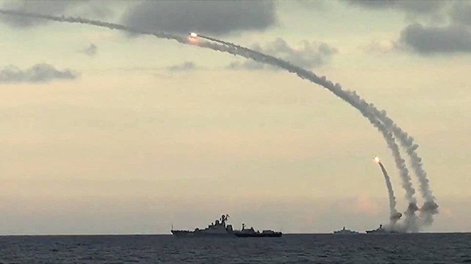 Υποδομές του ISIS κατέστρεψε το ρωσικό ναυτικό