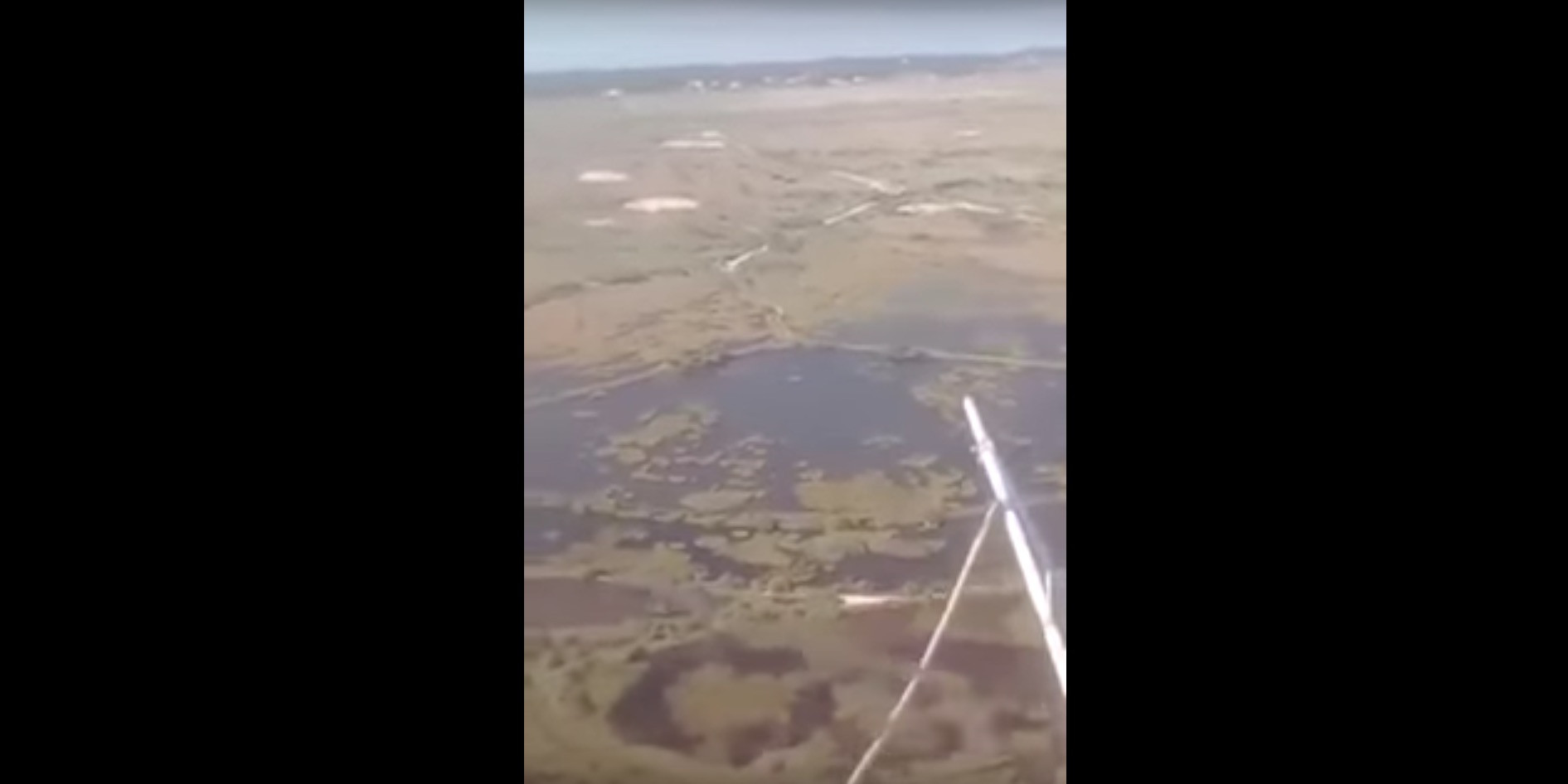 Βίντεο ντοκουμέντο μέσα από το ψεκαστικό ελικόπτερο: Η πτώση μεταδόθηκε live στο Facebook