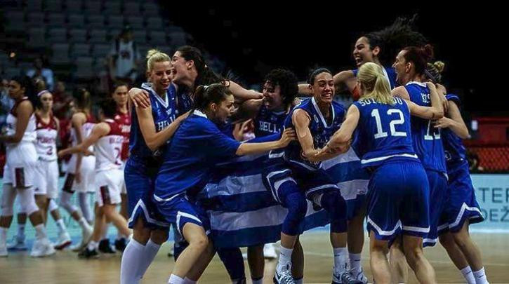 Σήμερα η μεγάλη μάχη της Εθνικής Γυναικών για τον τελικό του Ευρωμπάσκετ