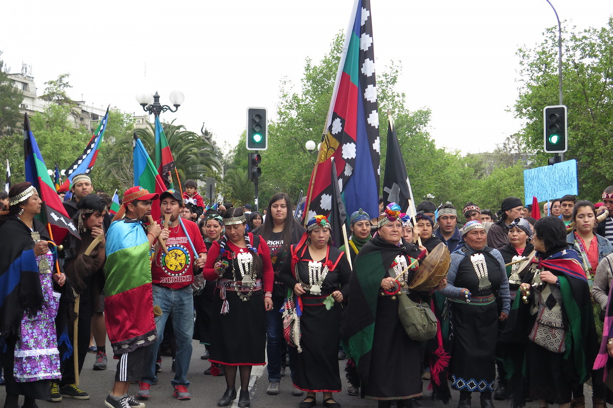 Χιλή: Ιστορική συγγνώμη προς τη φυλή Μαπούτσε