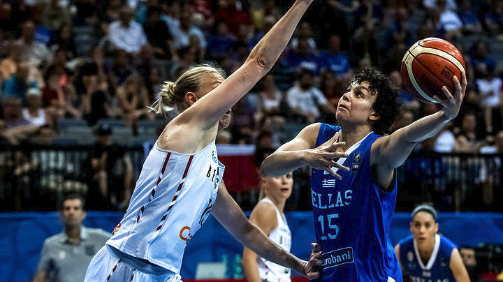 Την 4η θέση κατέκτησε η Εθνική Γυναικών στο Eurobasket