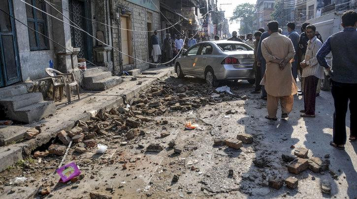 Πακιστάν: Έξι παιδιά νεκρά, πέρασαν τη βόμβα για παιχνίδι