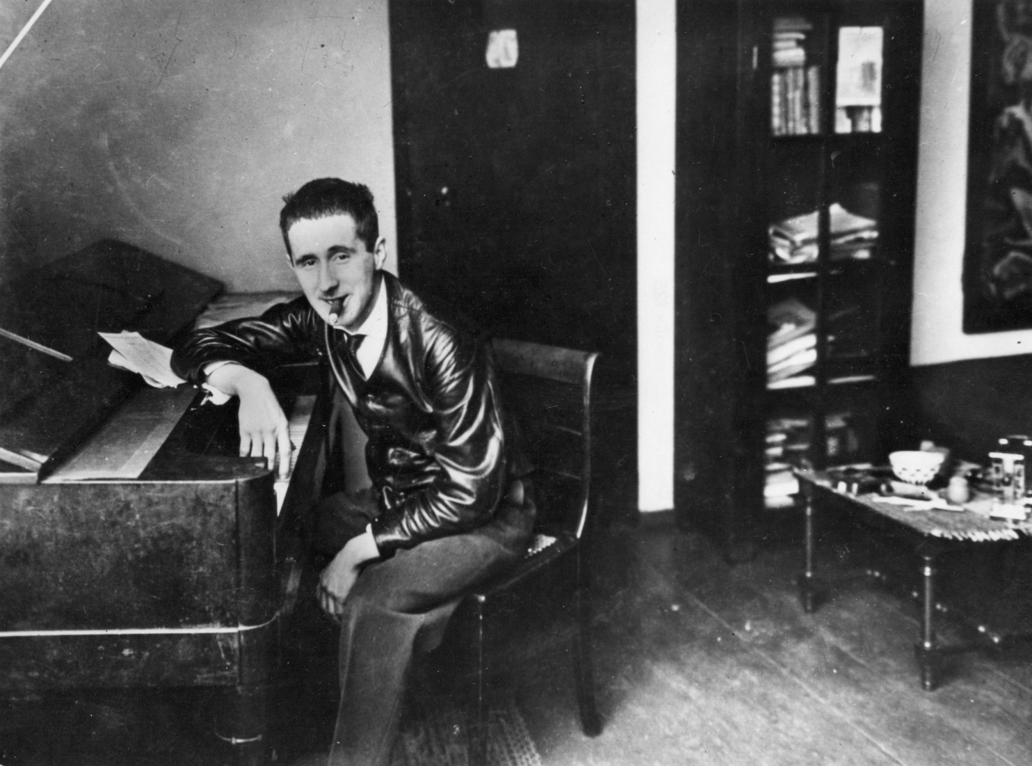 Ο Brecht κι ο ελληνικός εμφύλιος