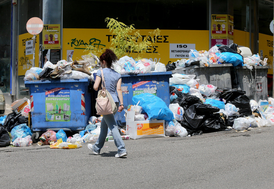 Η πρόταση Τσίπρα στην ΠΟΕ – ΟΤΑ για λύση στα σκουπίδια