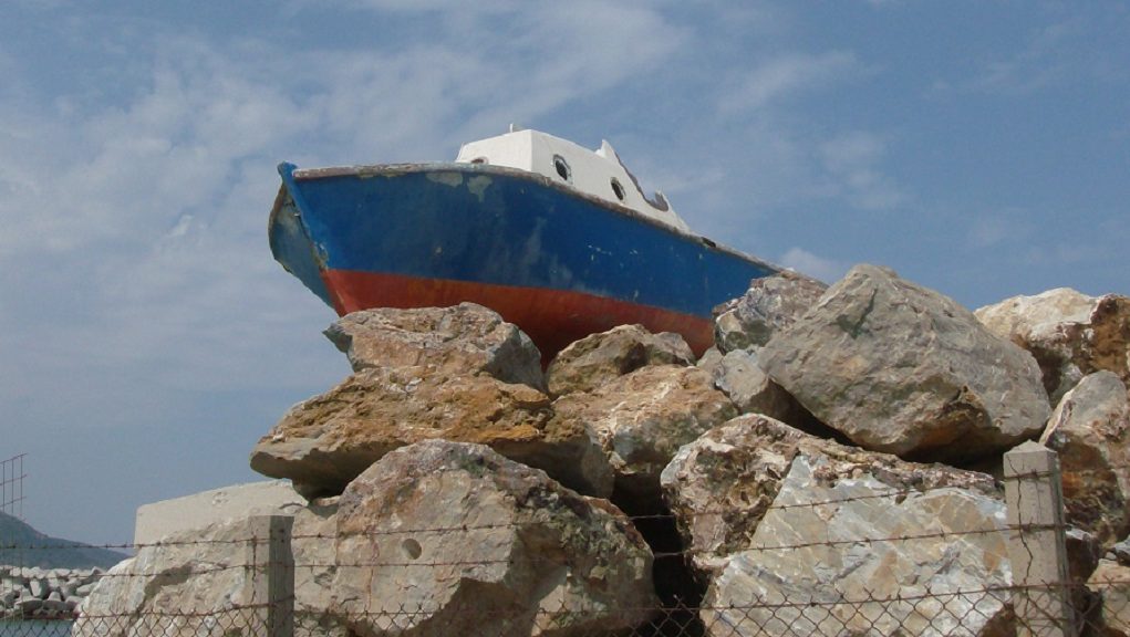 Το «μνημείο της προσφυγιάς» στην Ικαρία