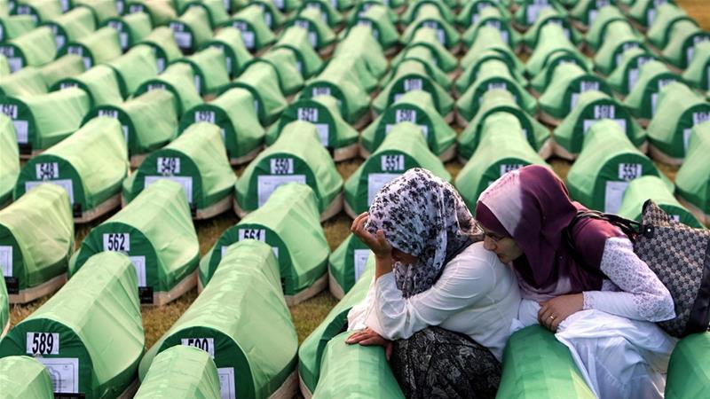 Οι Ολλανδοί συνυπεύθυνοι για τη σφαγή της Σρεμπρένιτσα