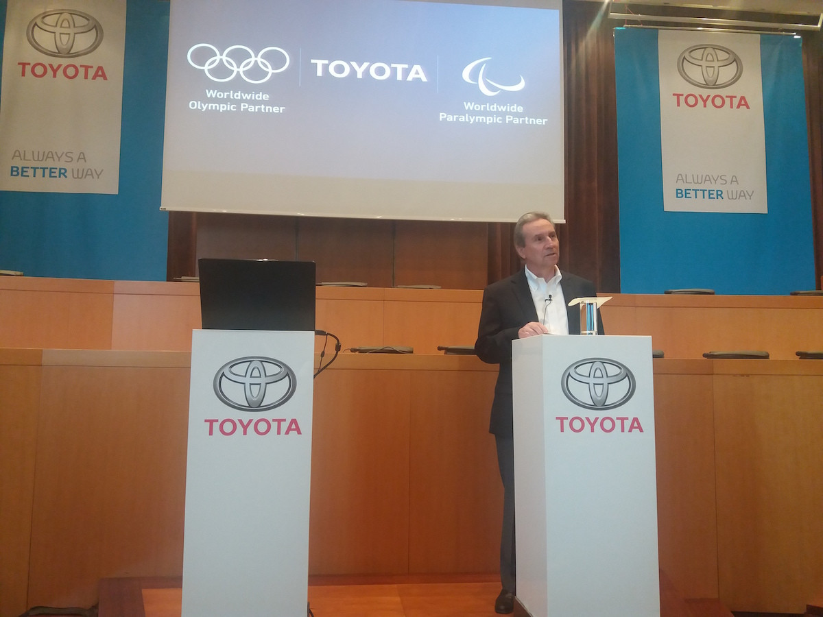 Οι Ολυμπιακοί κινούνται με Toyota…